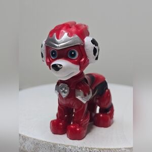 Marshall the Fire Pup -PAW Patrol Small Plastic Toy